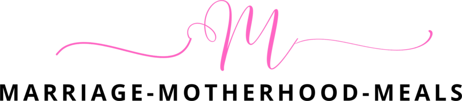 Marriage-Motherhood-Meals